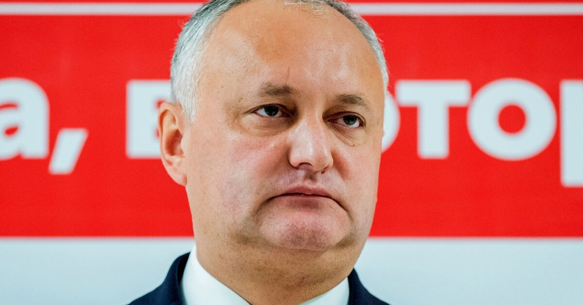 Додон: Курс властей на разрушение отношений с РФ наносит непоправимый ущерб Молдове.