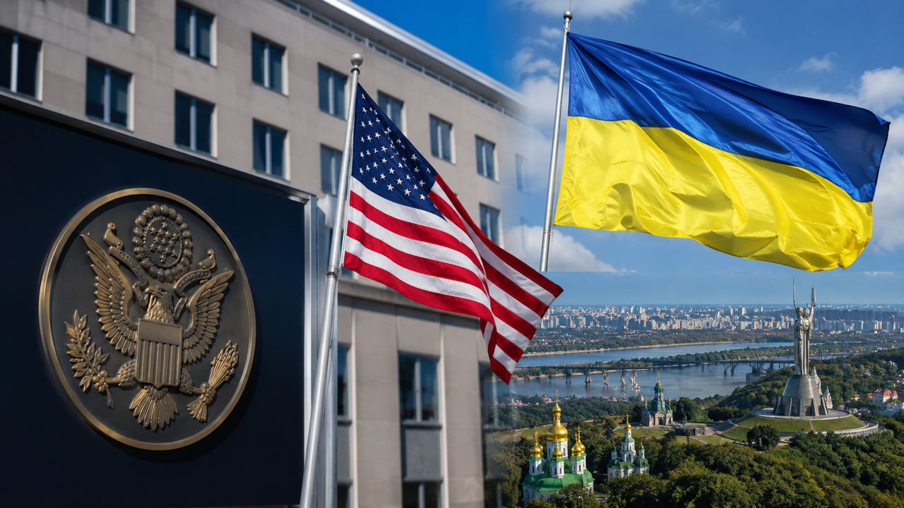 США усилили ограничения для дипломатов в Украине: американцев призывают иметь план выезда.