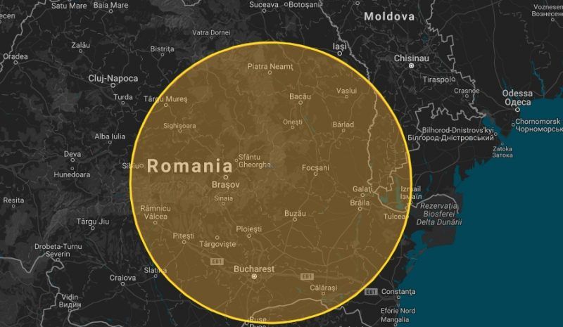 В Румынии произошло самое сильное землетрясение с начала месяца.