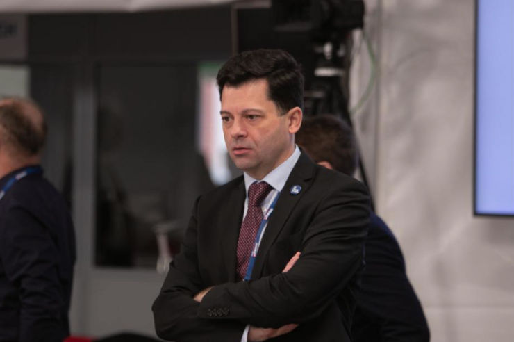 Правительство назначило нового госсекретаря МИД: им стал Серджиу Михов.