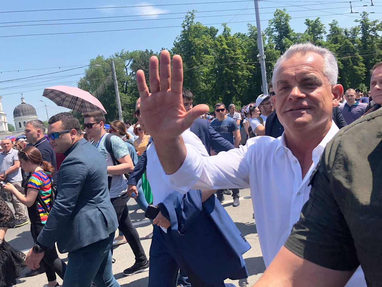 Тулянцев: Депутаты, министры, советники — все остались от Плахотнюка.