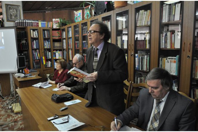 La Biblioteca Naţională pentru Copii „Ion Creangă” din capitală a avut loc astăzi medalionul literar „Poet al cetăţii şi graiului” dedicat lui Grigore Vieru, la cea de-a 80 aniversare.