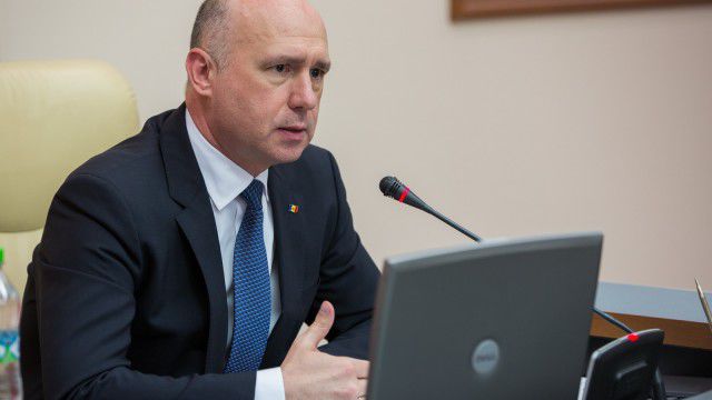 Премьер-министр Павел Филип.