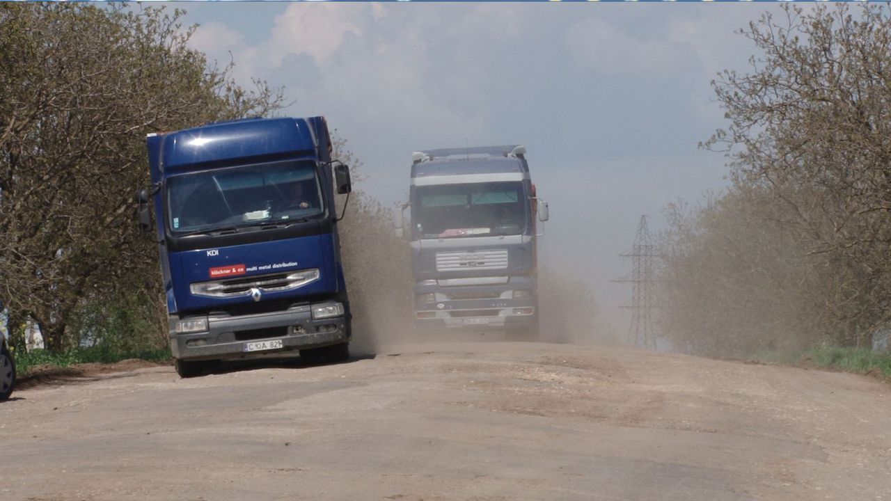Объездная дорога появится в Комрате не раньше чем через 2 года.