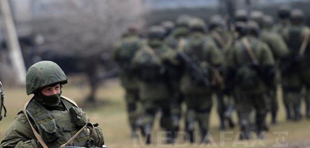 Rusia ar putea ataca oraşul ucrainean Odesa utilizând militarii staţionaţi în Transnistria. Foto: mediafax