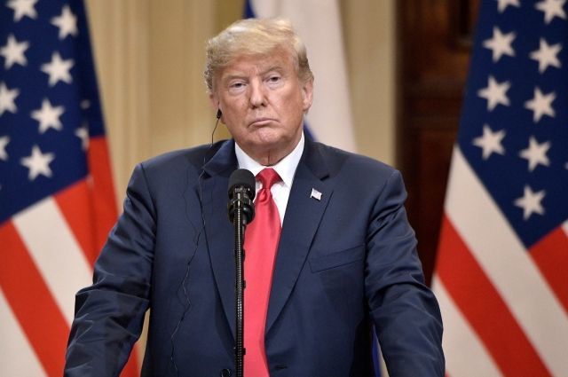 Президент США Дональд Трамп.