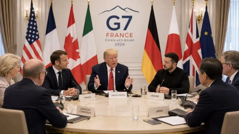 СМИ: Страны G7 будут производить дальнобойные ракеты в Украине.