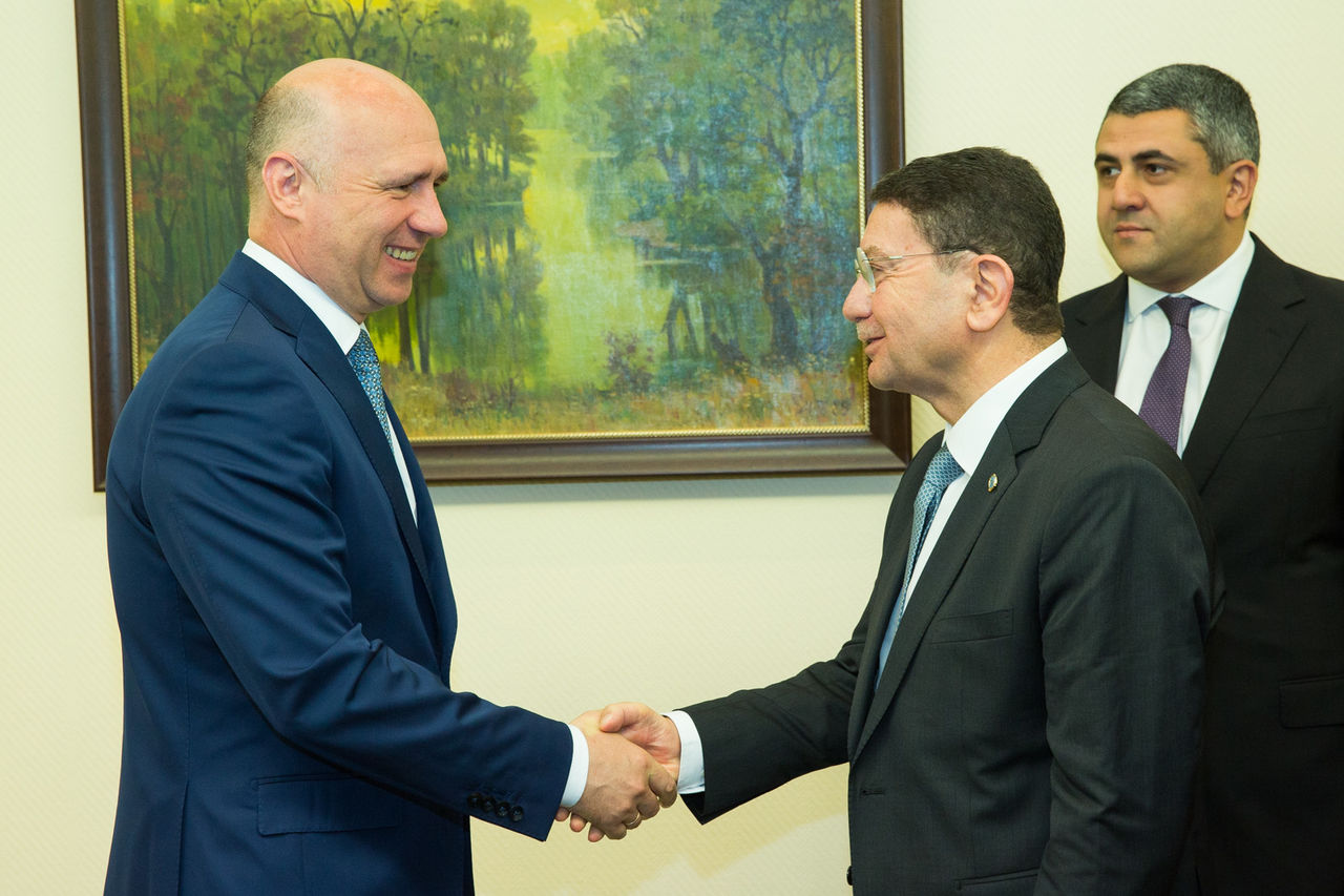 Oportunitățile dezvoltării turismului moldovenesc, discutate de Premierul Pavel Filip și Secretarul General al Organizației Mondiale a Turismului. 