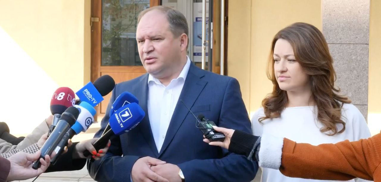 Чебан: Хочу, чтобы муниципий Кишинев развивался и дальше.
