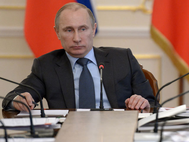 Путин пригрозил Украине переходом на авансовую оплату газа.Фото: РИА Новости