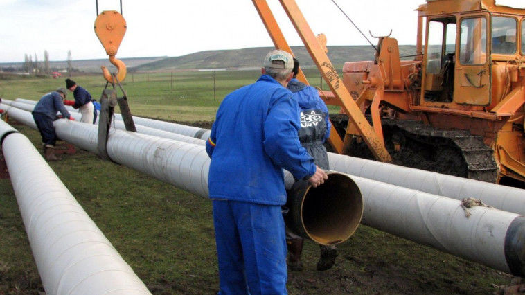 BEI şi BERD oferă suport pentru construcţia gazoductului Iași - Ungheni. Foto: agora.md