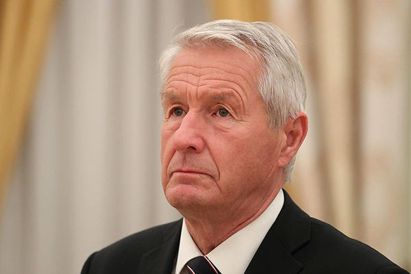 Secretarul general al Consiliului Europei, Thorbjorn Jagland, vine la Chişinău. 