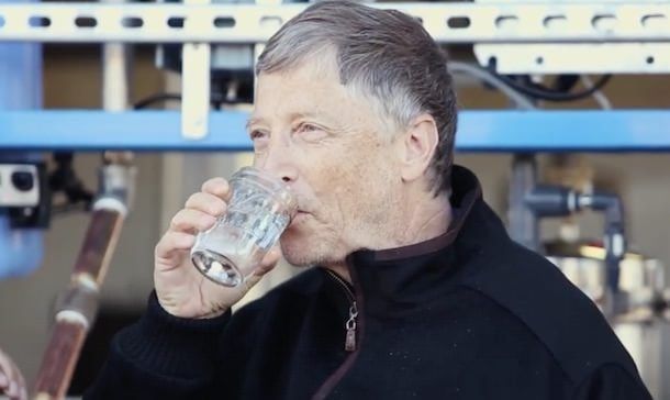 Предприниматель Билл Гейтс.