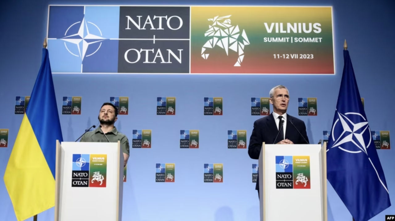 Столтенберг назвал задачи нового Совета Украина-НАТО.