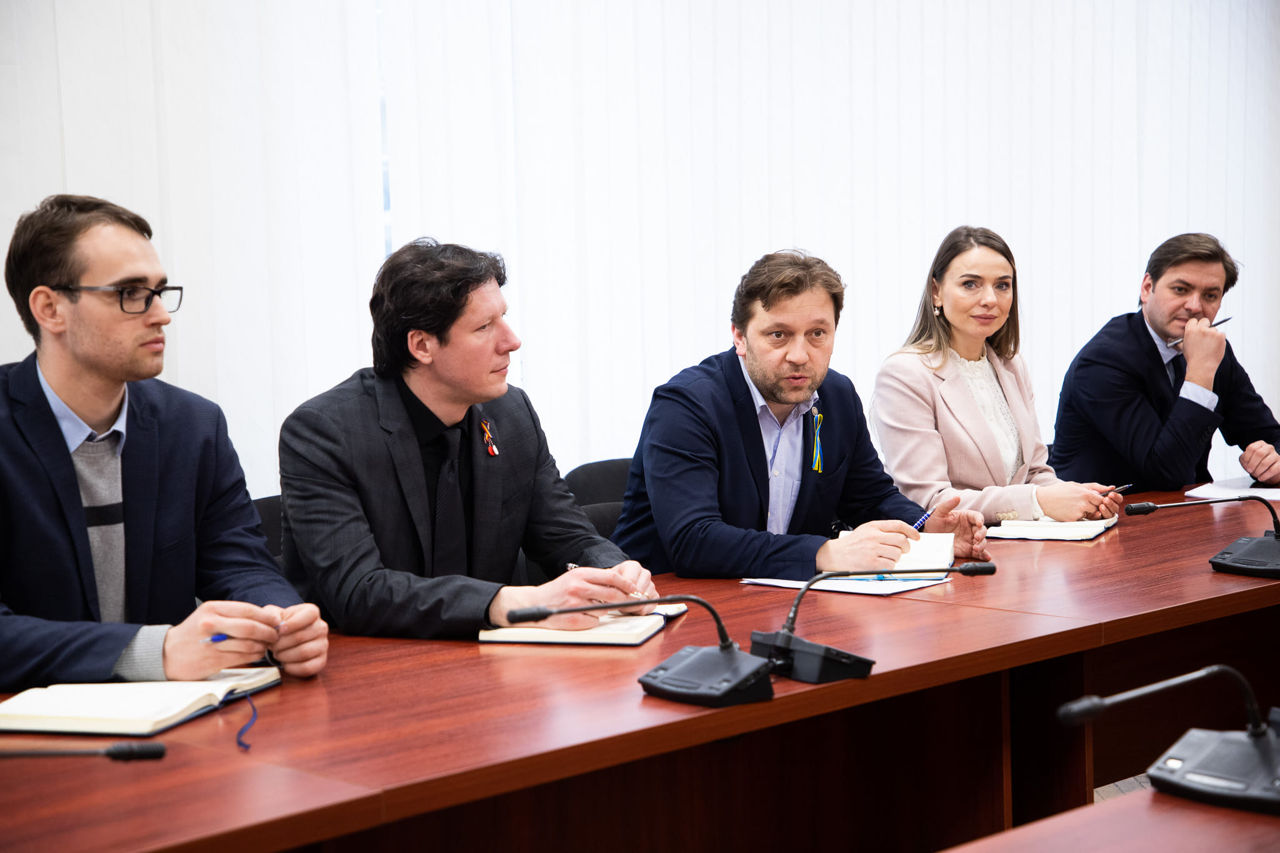 Думитру Алайба встретился с представителями BGK и послом Польши.