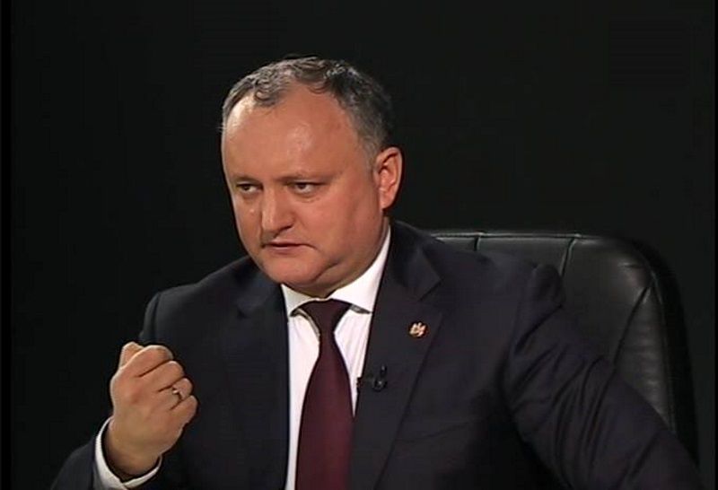 Президент осудил кризис в Бельцах, который привел к голодовке.