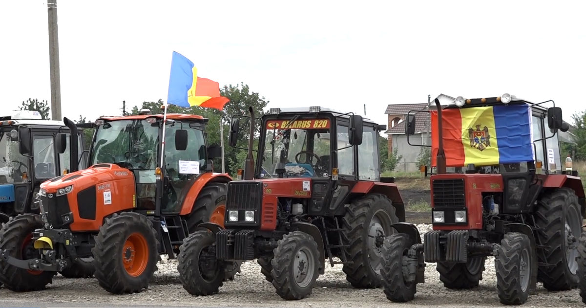 Fermierii au protestat la Drochia. Premierul Recean îi cheamă la dialog.