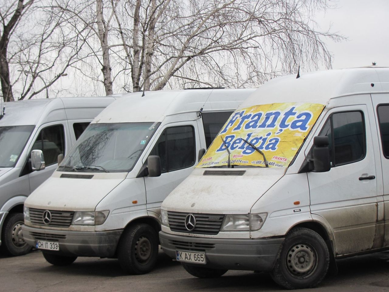 Transportatorii mici de pe rutele internaţionale vor fi obligaţi să obţină licenţă pentru a-şi continua activitatea. Foto: timpul.md