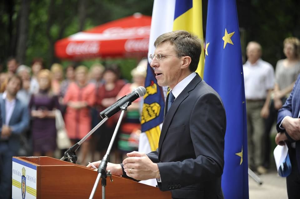 Primarul de Chișinău împlinește astăzi 38 de ani. Foto: moldova.org