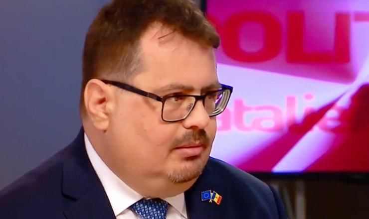 Глава делегации Евросоюза в Молдове Петер Михалко.