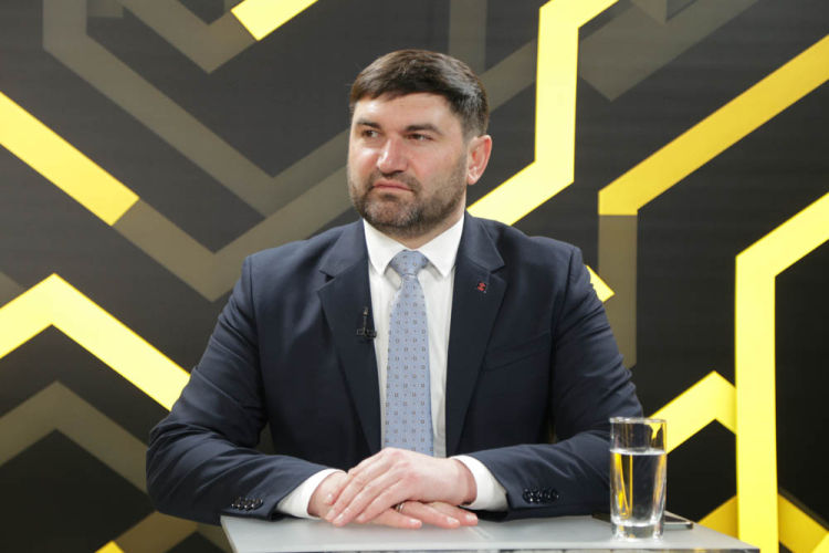 Председатель Европейской социал-демократической партии (PSDE) Ион Сула.