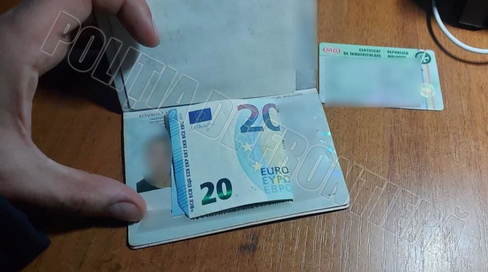 На юге Молдовы три водителя пытались подкупить пограничников