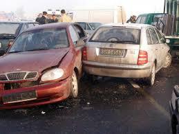 Un accident în lanţ a avut loc în această după-amiază în sectorul Buiucani al Capitalei.