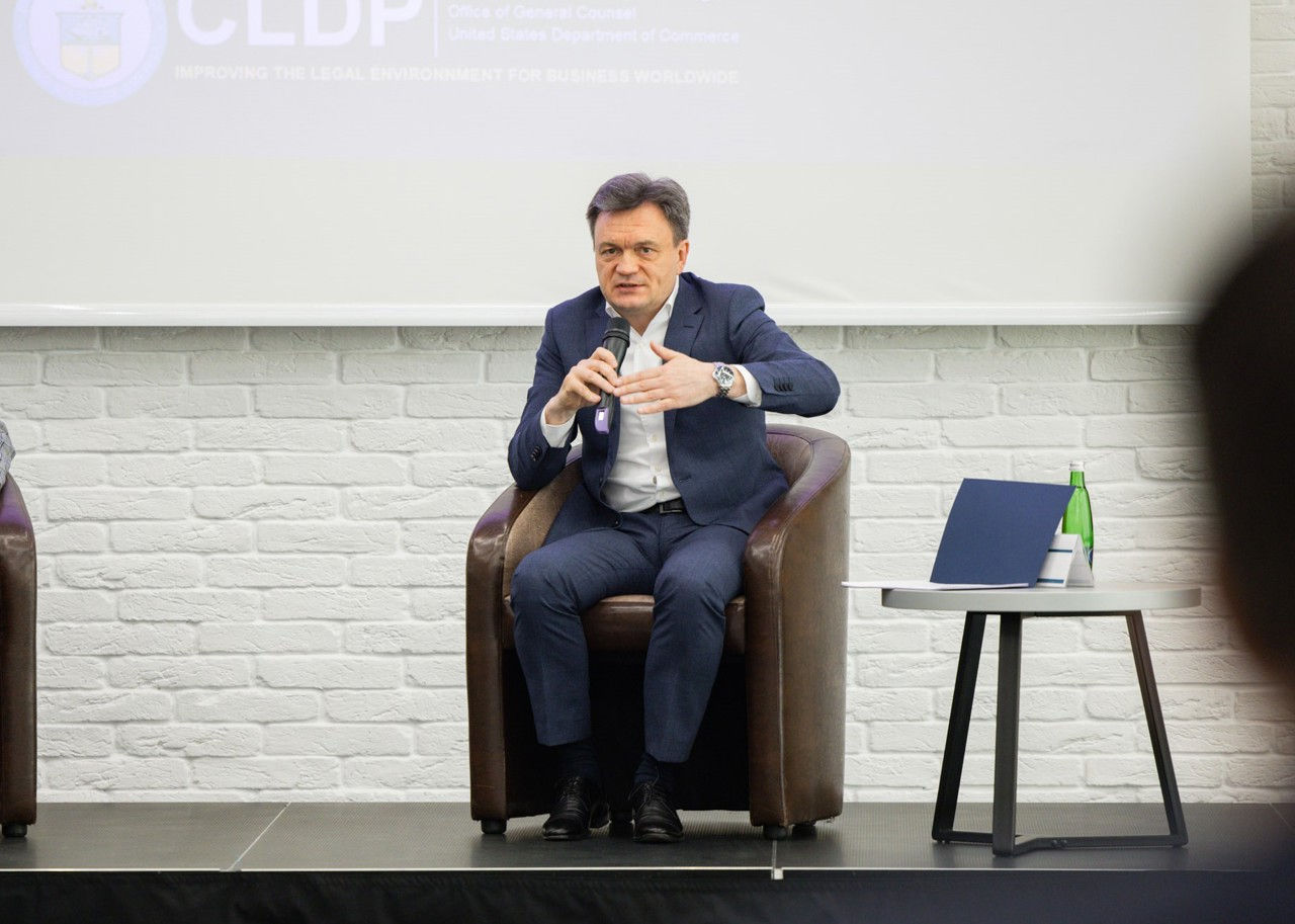 Премьер-министр Дорин Речан.