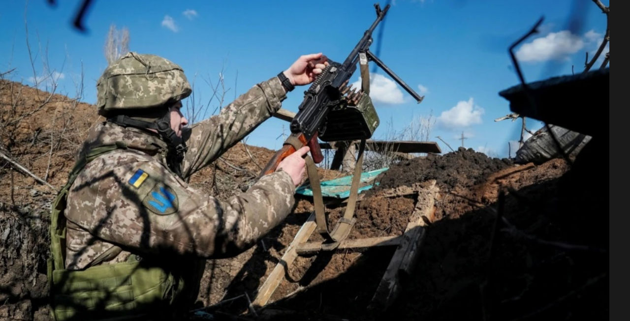 Bild: Украина в крупнейшем военном кризисе со времен наступления России на Киев.
