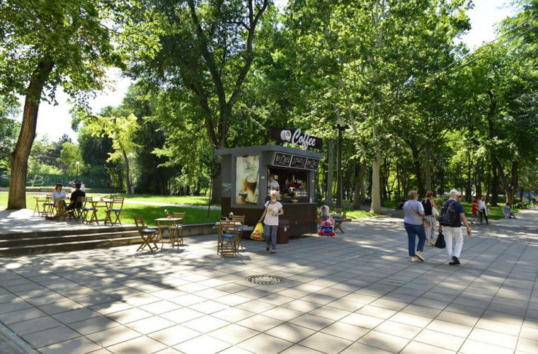 Чебан: Размещенные в Кишиневе киоски – временные. Фото: noi.md.