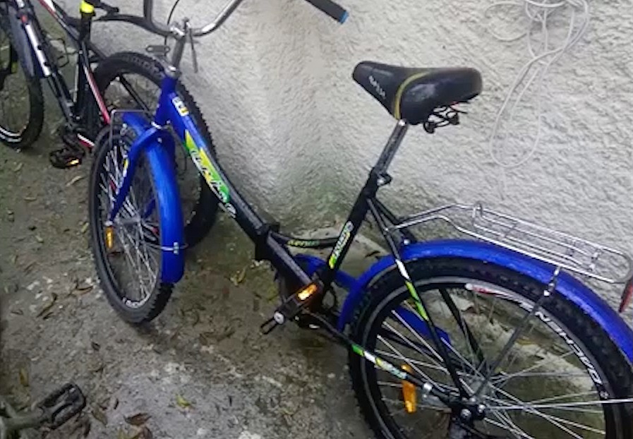 „Hoț de biciclete” venit de peste Nistru, reținut la Chișinău.