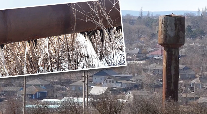Жители Глодян рискуют остаться без качественной водопроводной воды. Коллаж: Point.md