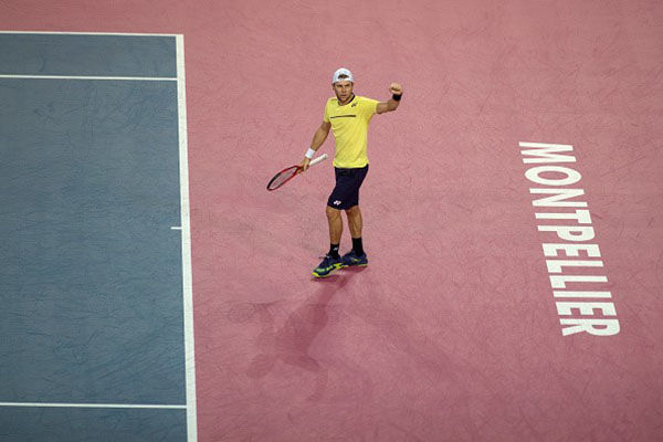 Раду Албот вышел в полуфинал турнира ATP в Монпелье.