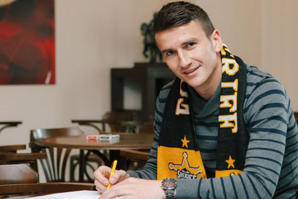 Амер Дуповац подписал контракт с „Шерифом” на 2,5 года.