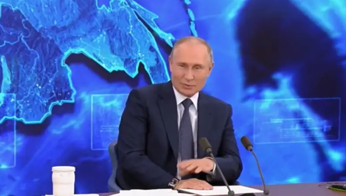 Президент РФ Владимир Путин.