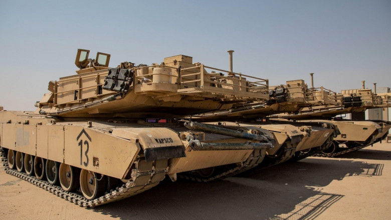 Румынская армия получит самые современные танки Abrams.