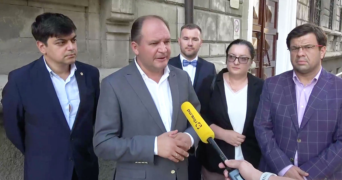 Partidul lui Ion Ceban va susține referendumul privind integrarea în UE.
