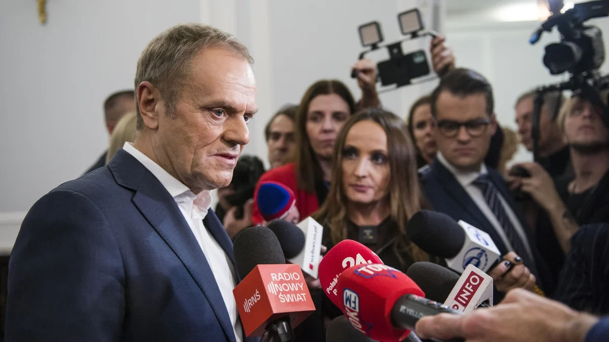 Дональд Туск избран премьер-министром Польши.