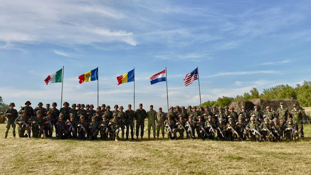 Военные из РМ, участвовавшие в «Saber Guardian 2023», возвращаются в страну.