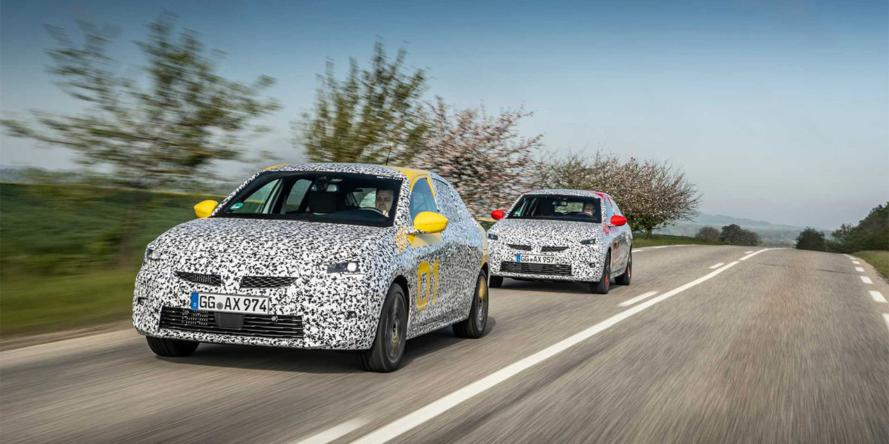 Opel вывел на финальные тесты новую Corsa.