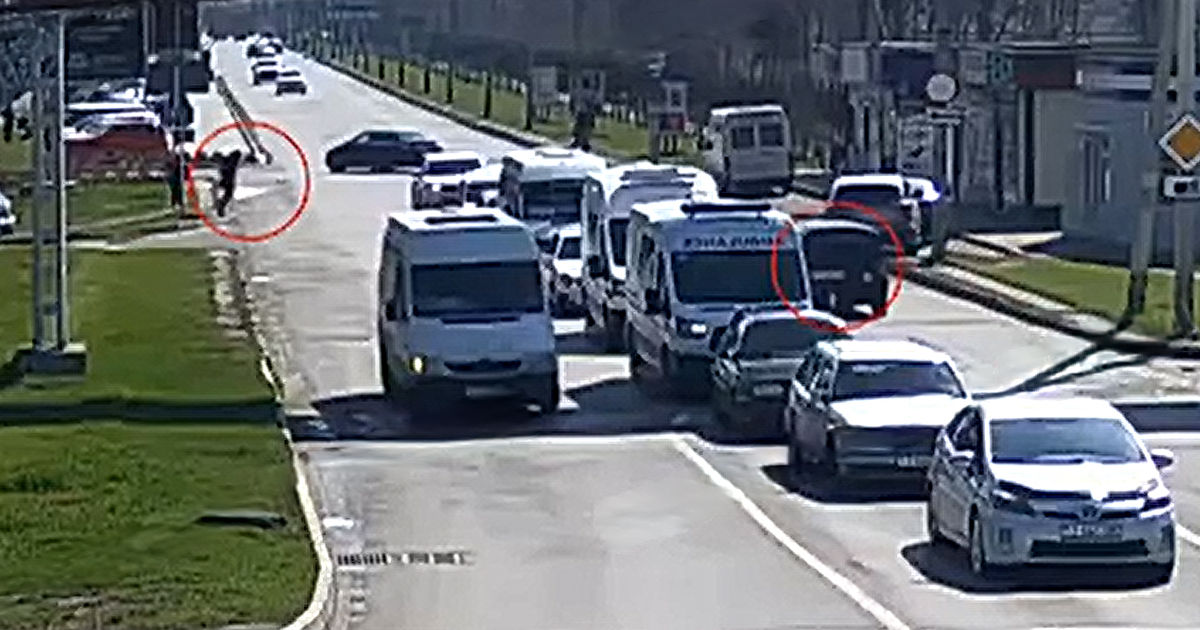 В Тирасполе водитель без прав сбил пешехода.