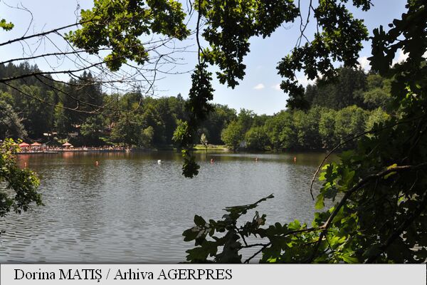 Lacul din România ce are cel mai puternic efect heliometric de pe Planetă. 
