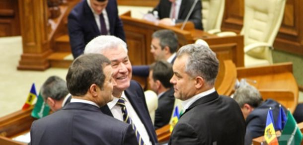 Vlad Plahotniuc și-a anunțat astăzi demisia din funcția de deputat. Foto: jurnal.md