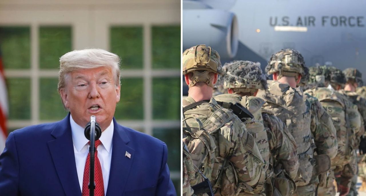 Президент США Дональд Трамп.