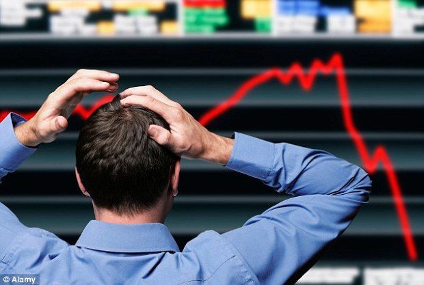 Pieţele globale încep luna septembrie dramatic, cu pierderi grele. Foto: thisismoney.co.uk