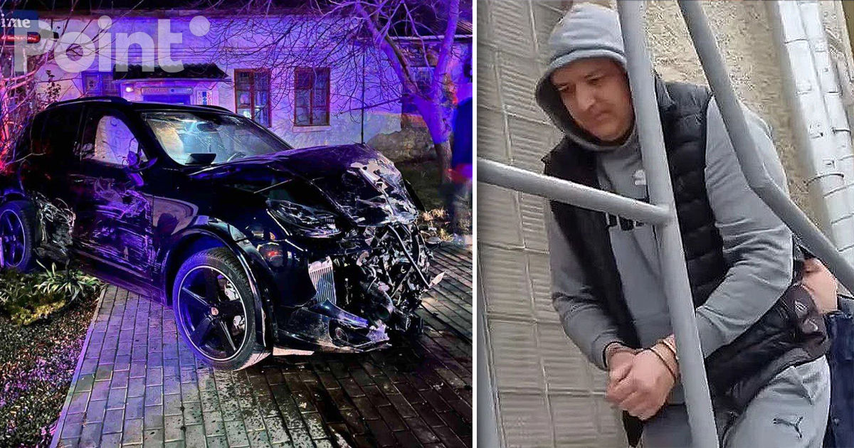 Accidentul mortal de la Bălți: Șoferul care a ucis fetița de opt ani rămâne în arest.