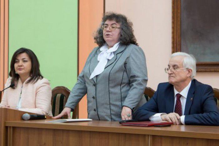 Anna Volkova, consilierul șefului regiunii transnistrene.