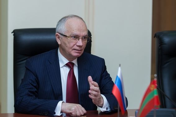 Посол Российской Федерации в Республике Молдова Фарит Мухаметшин.