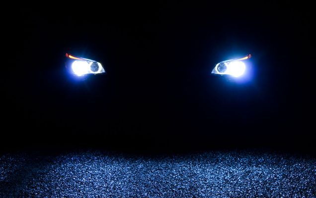 Câți șoferi au fost amendați pentru că aveau xenon la mașini