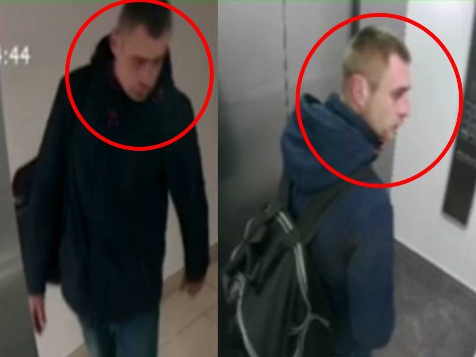 Мужчину разыскивают по подозрению в краже пожарных шлангов в жилом доме.